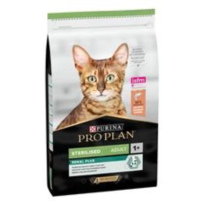 Pro Plan Cat Adult Sterilised Renal Plus losos 3 kg