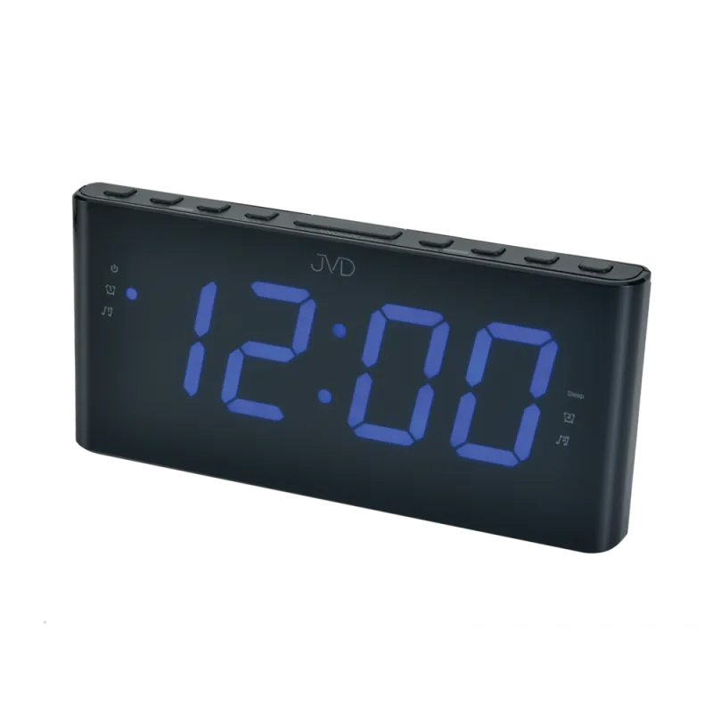 JVD Digitální síťový budík s LED číslicemi s rádiem JVD SB1000.2