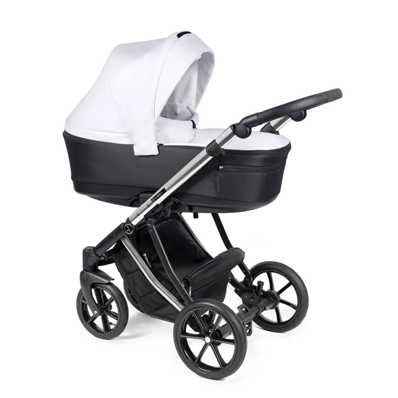 Kočík Coletto Fado FX FX-04 - strieborná konštrukcia