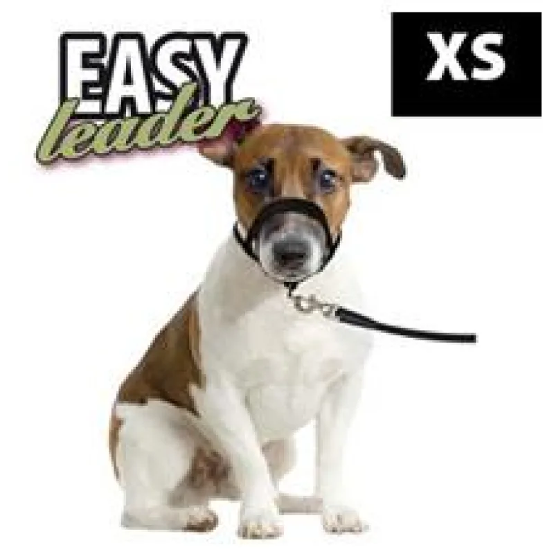 Karlie Ohlávka jednoduchá černá XS