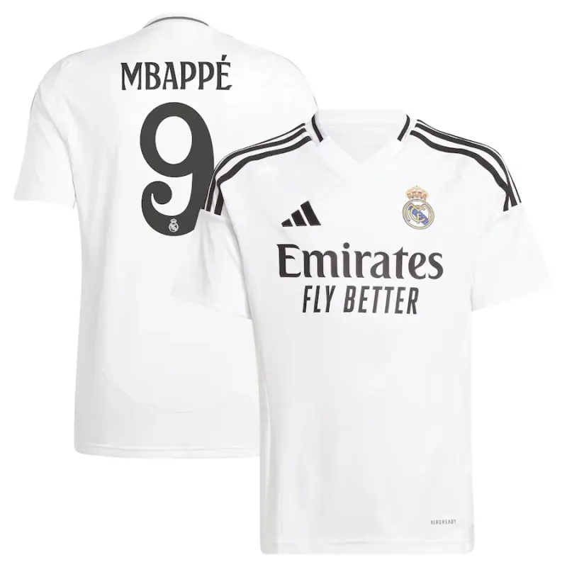 Adidas Real Madrid Kylian Mbappé dres detský (2024-2025) domáci