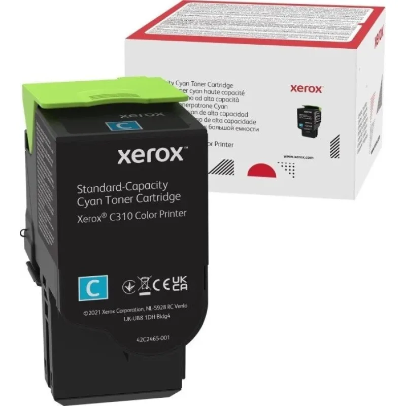Xerox Cyan Print Cartridge C31x (2, 000) 006R04361