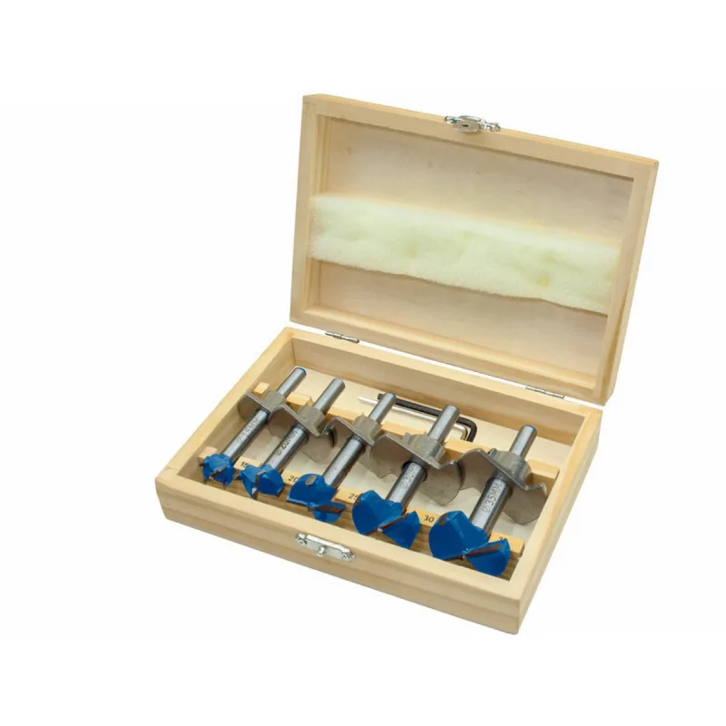 Sukovníky s SK plátkami a dorazom, 5-dielna sada, ⌀15-20-25-30-35mm, EXTOL CRAFT