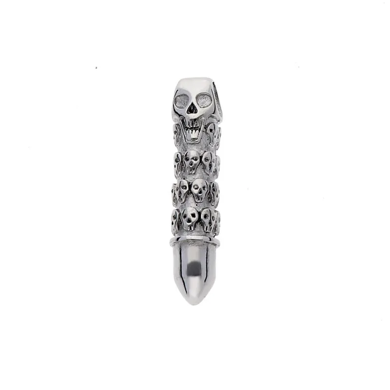 MPM Přívěsek z chirurgické oceli Pendant 8143, Silver