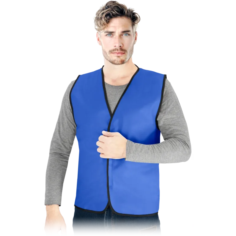 Reis KOS TONE Pánska vesta modrá 5 Pack M-3XL