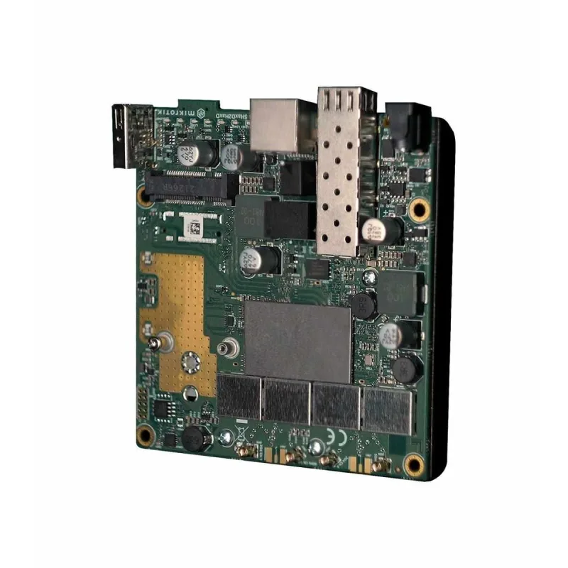 MikroTik RouterBOARD L23UGSR-5HaxD2HaxD, dual-band WiFi6, 4x MMCX, …