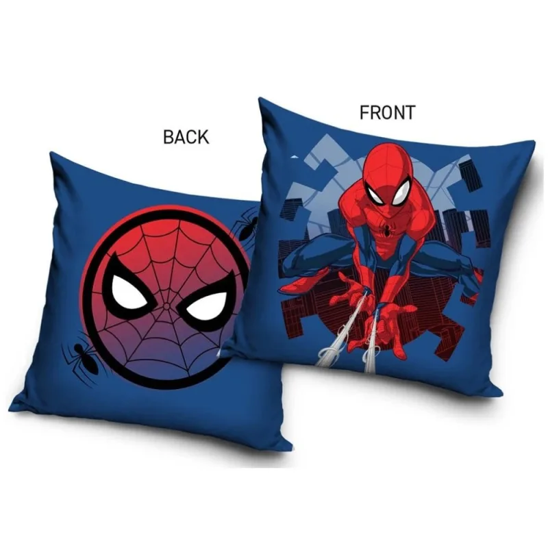 Detský vankúšik Spider-Man Pavúčia legenda 40x40 cm