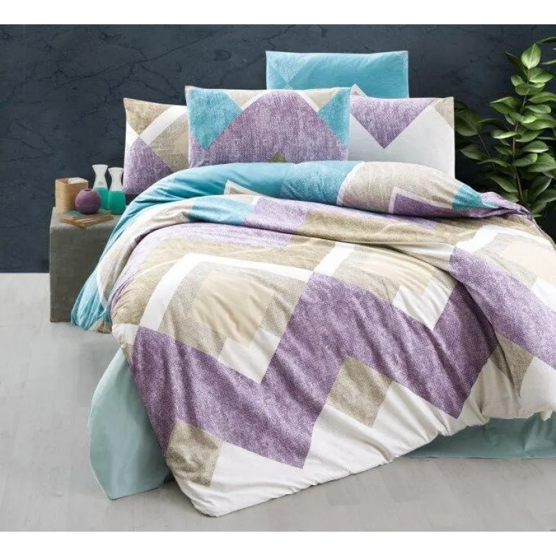 Bavlnené obliečky Summer effect 240x200/2x70x90 cm