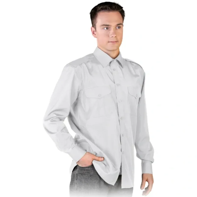 Reis KWSDR W pánska košeľa biela