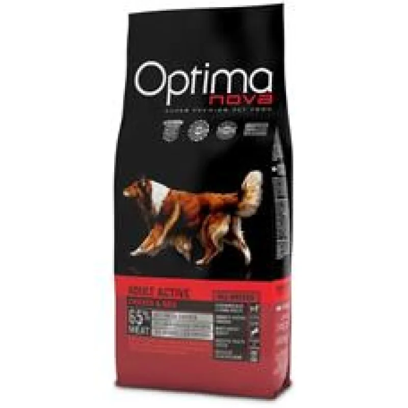 OPTIMAnova dog ADULT ACTIVE 12 kg