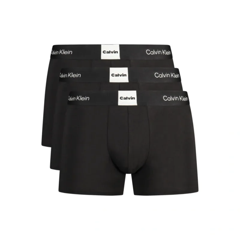 Calvin Klein LV00NB4476 Boxer 3 PACK čierne