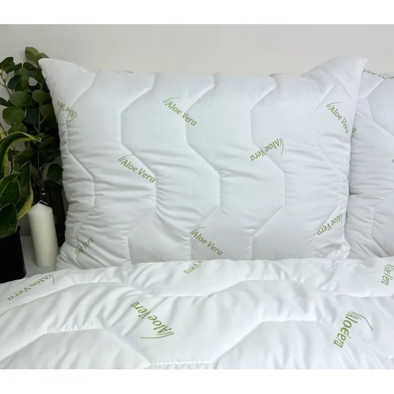 Aloe Vera Green – Hypoalergénny Vankúš 70x90 cm