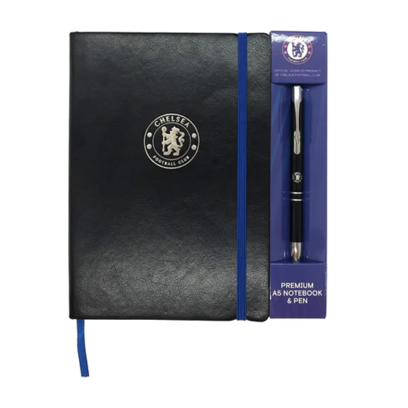 Chelsea FC set - pero + notes - SKLADOM