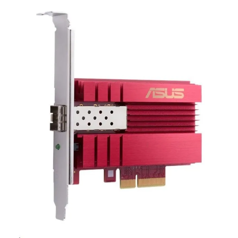 ASUS XG-C100F Síťový adaptér 10GbE SFP+, PCIe, single port 90IG0490…