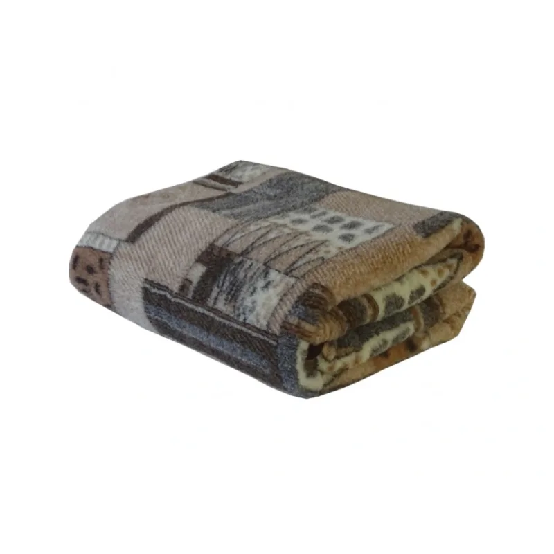 Deka z ovčej vlny 019 200x180 cm