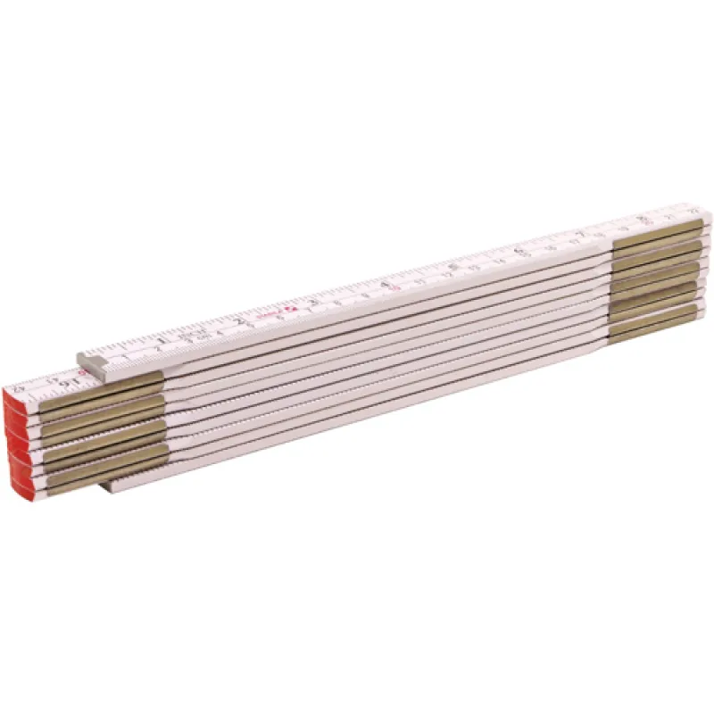 Skladací drevený meter 2m STABILA typ 1607