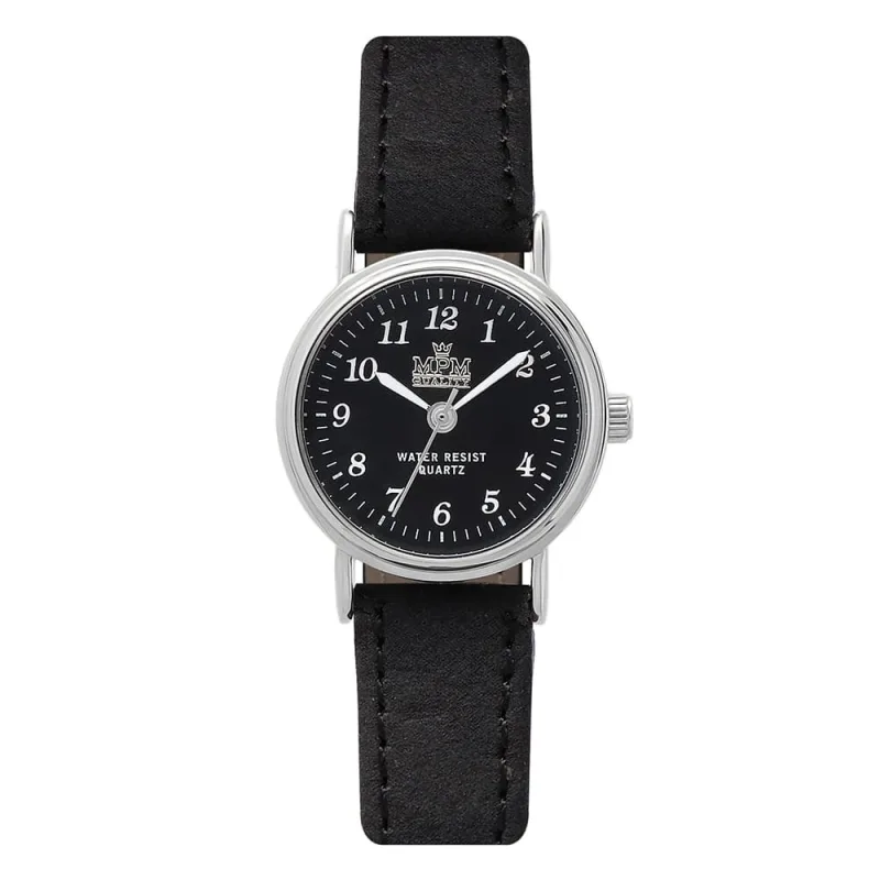 MPM Elegantní dámské hodinky s klasicky laděným číselníkem MPM Velora - B W02M.10836.B