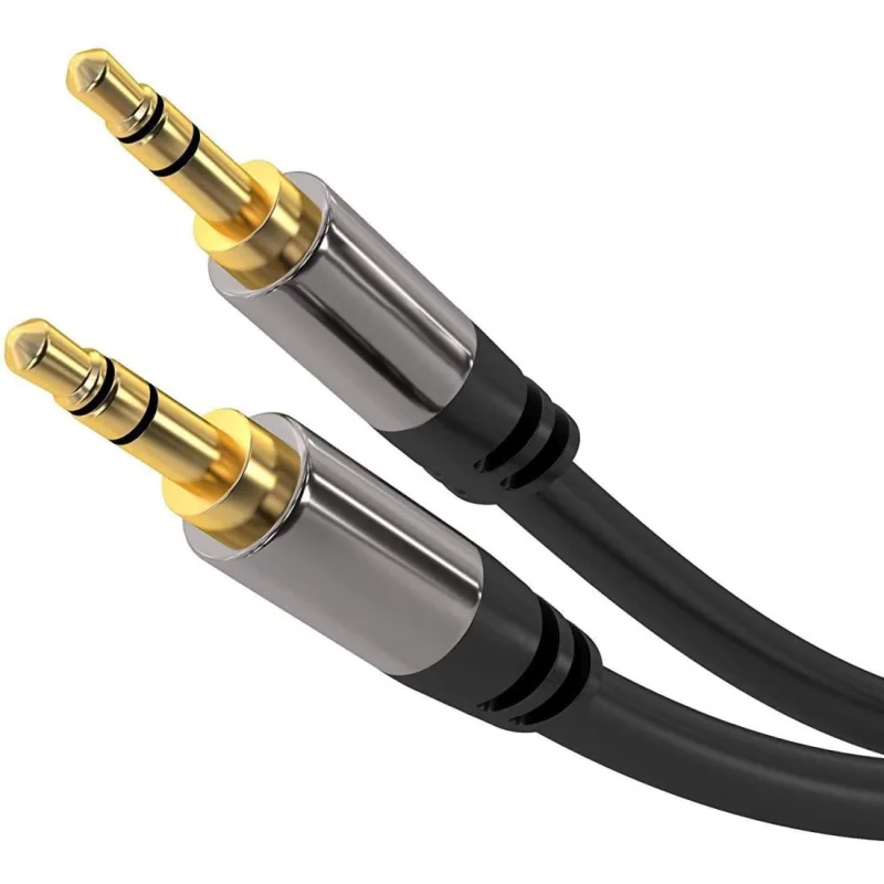 PremiumCord HQ tienený kábel stereo Jack 3.5mm - Jack 3.5mm M/ M 1, 5m…