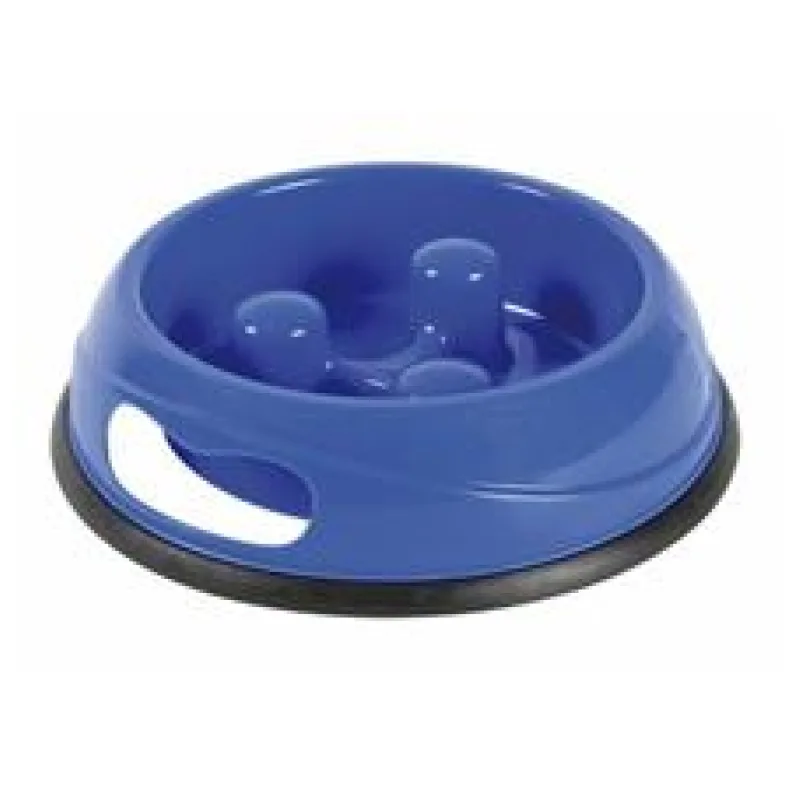 Plastová miska proti hltání jídla 0,45 l/ 20 cm
