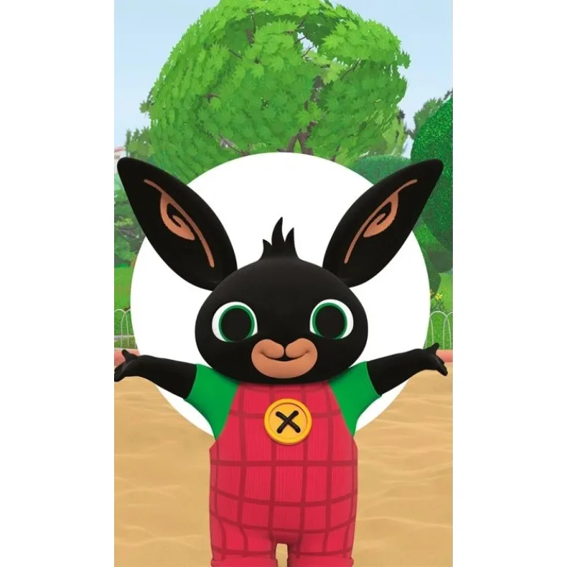 Detský uteráčik Roztomilý Zajačik Bing 30x50 cm