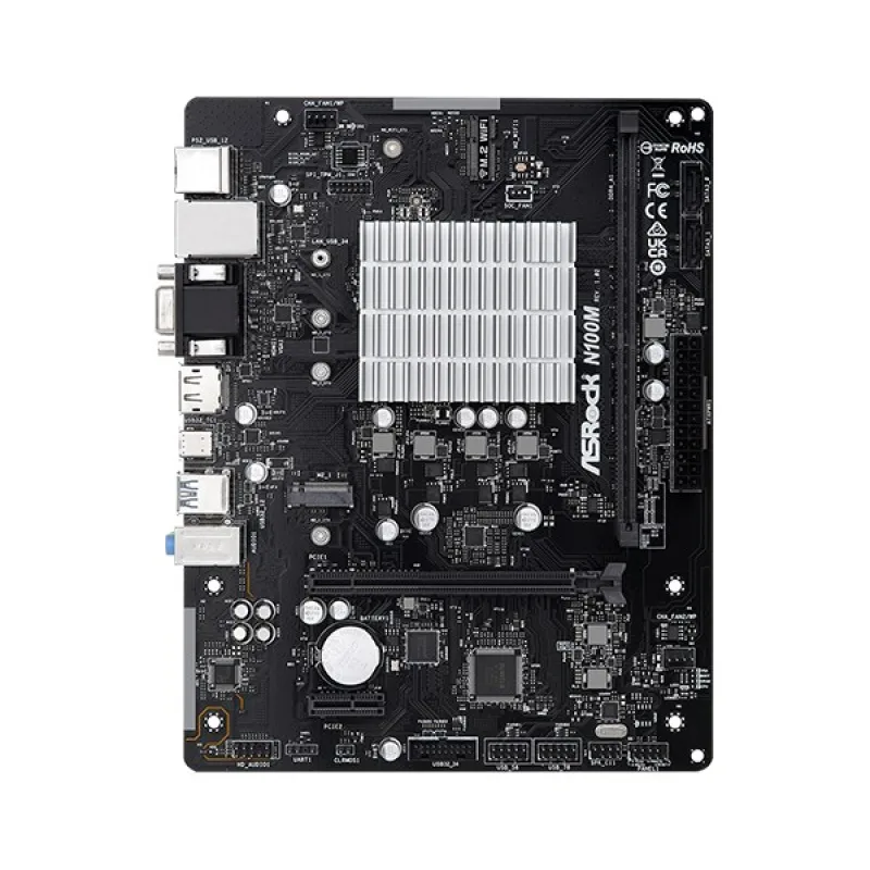 ASRock MB Alder Lake-N N100M, Intel N100, 1xDDR4, 1xDP, 1xHDMI, …
