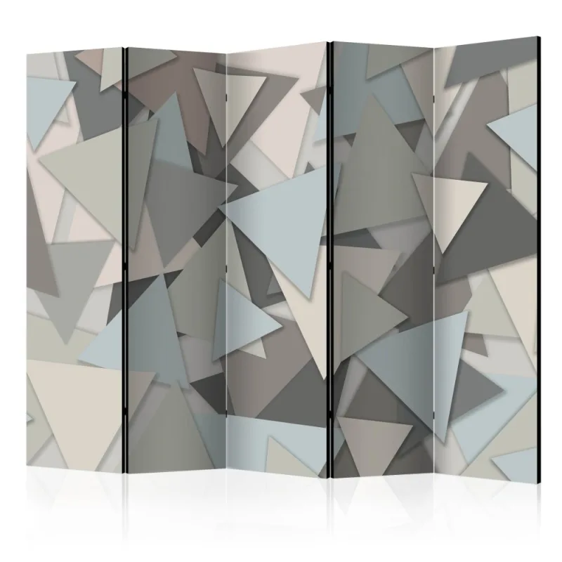 Artgeist Paraván - Geometric Puzzle [Room Dividers]