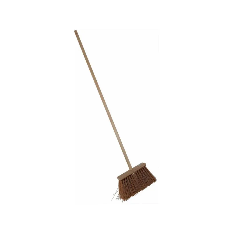 Metla priemyselná, 25cm, dĺžka 144cm