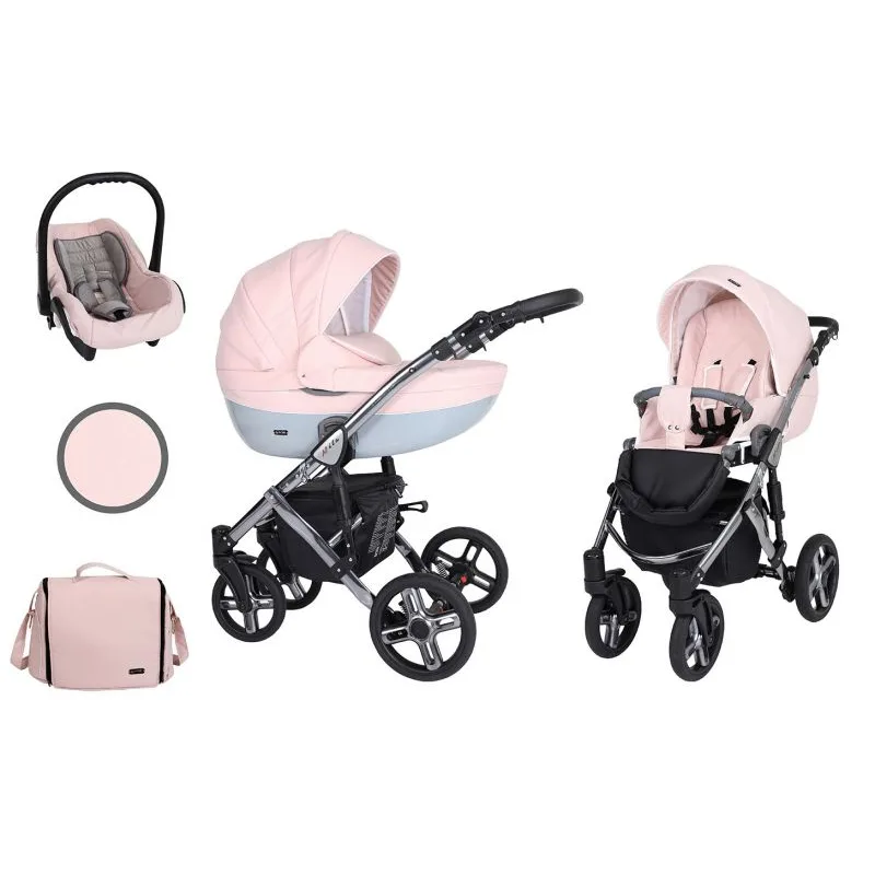 Kočík Kunert Mila Premium graphite frame 3v1 - 05