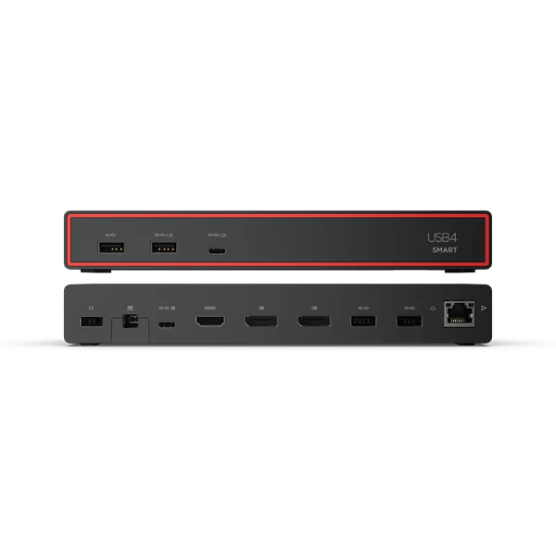 Lenovo ThinkPad USB4 Smart Dock 5500 - PD65W…