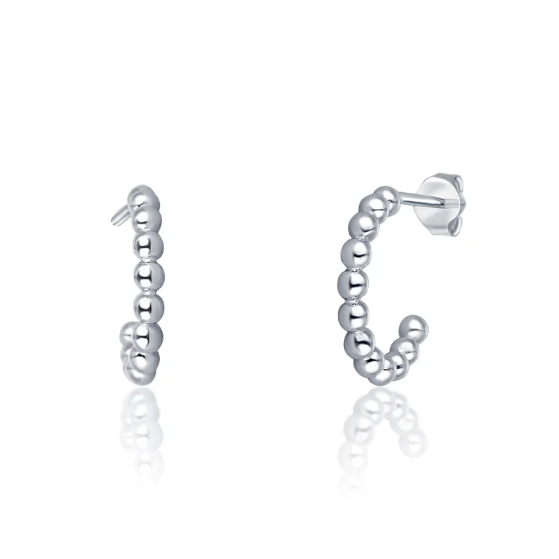 JVD stříbrné náušnice SVLE0705XH20000