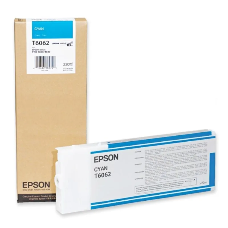 Epson T606 Cyan 220 ml C13T606200