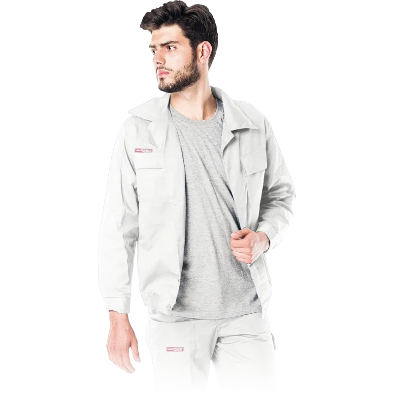 Reis MASTER WM pracovná blúza white M-3XL