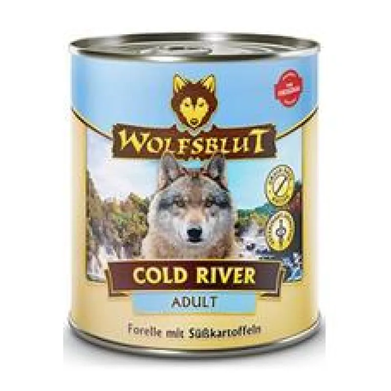 Wolfsblut Dog Adult Cold River konz. 800g