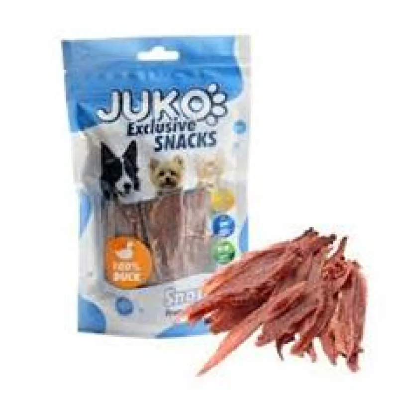 Duck 100% Jerky JUKO Snacks 70g