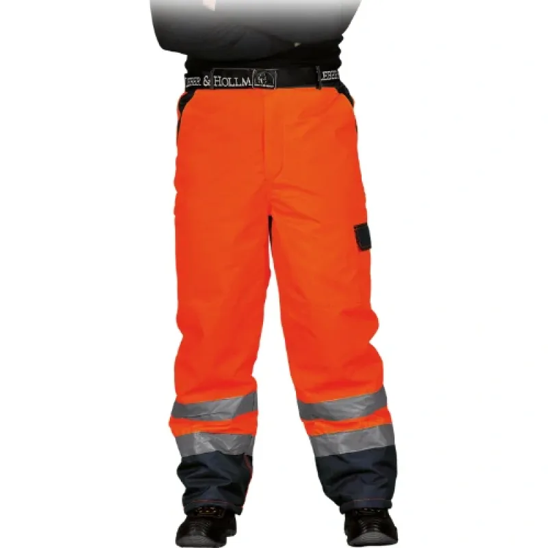 Leber&Hollman VIBETRO CG nohavice do pása červené