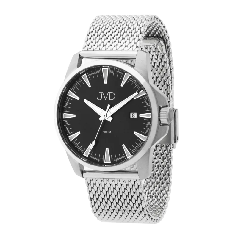 Pánské vodotěsné ocelové náramkové hodinky JVD J1128.1