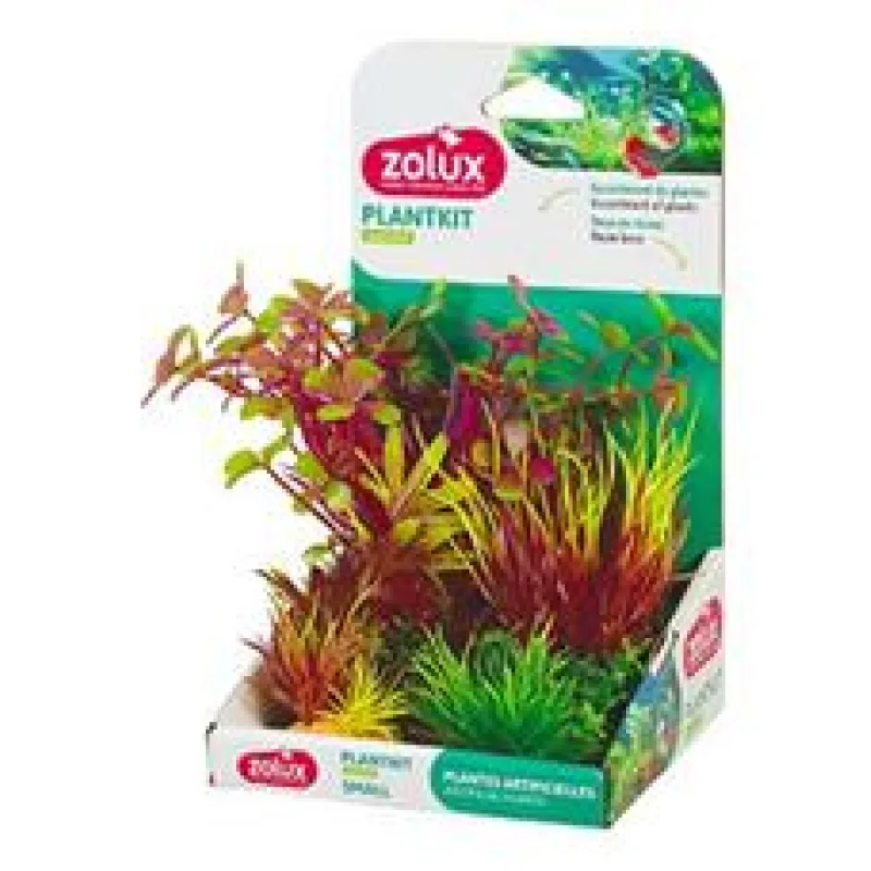 Rostliny akvarijní PLANTKIT 4 Zolux 1 sada S