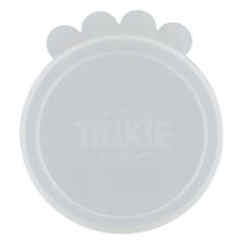 Víčko na konzervy, silikonové malé 7,6 cm/2 ks transparentní