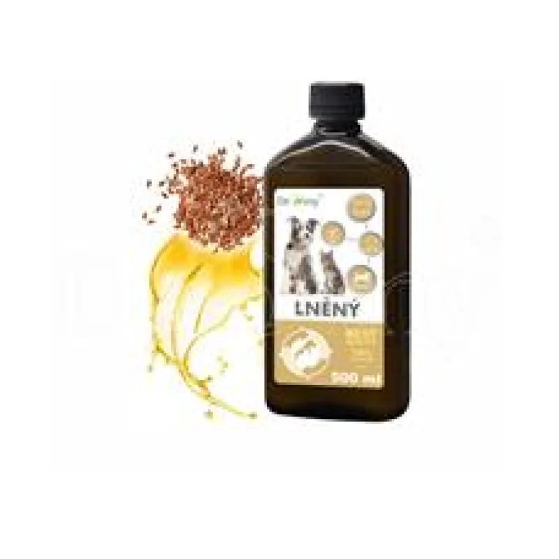 Dromy Lněný olej 3000 ml