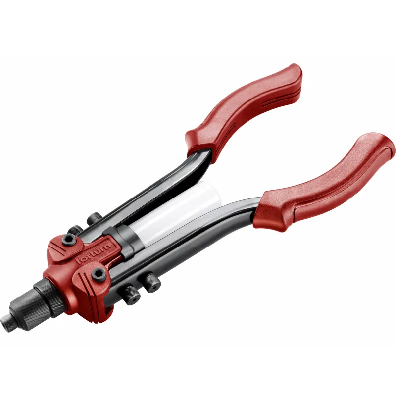 Kliešte nitovacie pákové, 330mm, Ø2,4-6,4mm, FORTUM