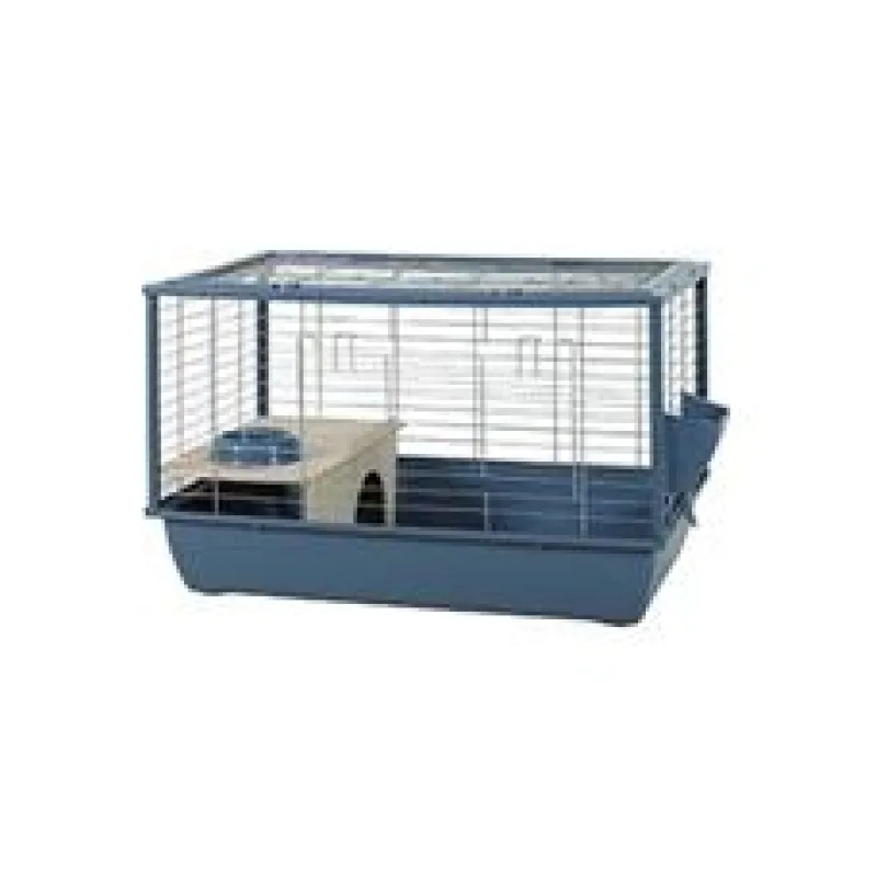 Klec hlodavec NEOLIFE CONNECT 80 RAB/GP modrá Zolux 80cm modrá