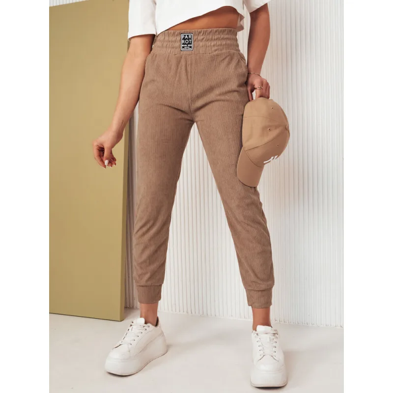 Lorist UY2057 tepláky hnedé L/XL