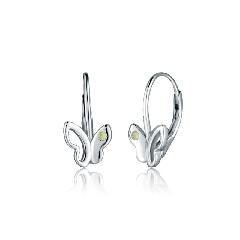 JVD Dámské stříbrné klasické náušnice se zirkony SVLE0755SH2Z200