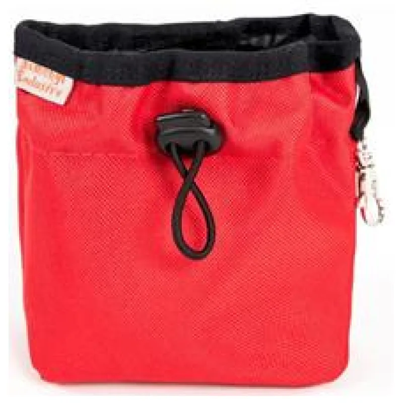 Pamlskovník nylon červený 15 x 15 cm