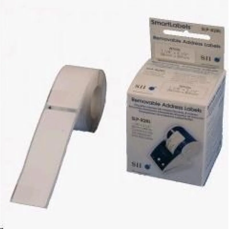 Štandardné odnímateľné adresné štítky Seiko, 28x89mm 130ks/ rola 42100636