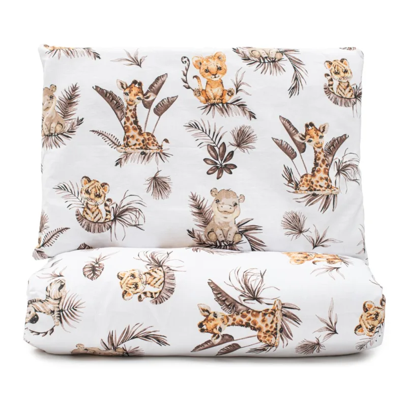 2-dielne posteľné obliečky New Baby Safari 90/120 cm