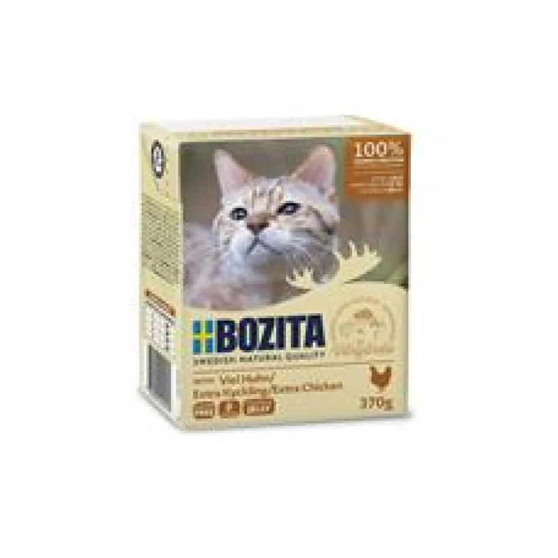 Bozita Cat kousky v želé s kuřecím masem TP 370