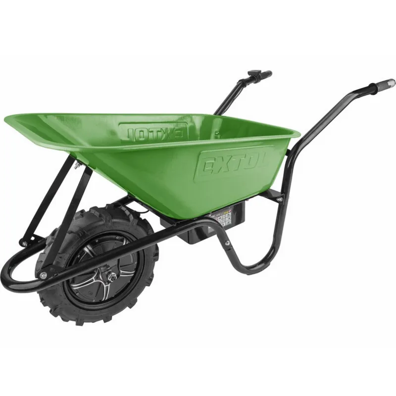 Fúrik na aku pohon, 80L, max. 150kg, olovený aku 24V/12Ah, EXTOL CRAFT