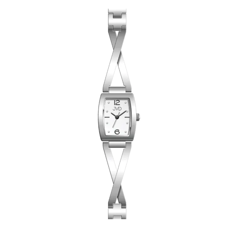 JVD Dámské stříbrné ocelové elegantní hodinky JVD J4205.3