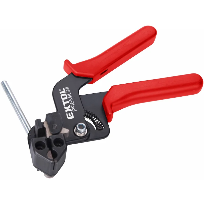 Kliešte na antikorové sťahovacie pásky, 220mm, so strihaním, EXTOL PREMIUM